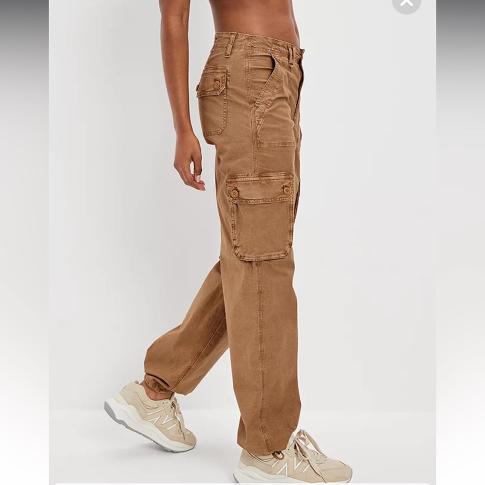 AE snappy stretch baggy jogger size 6 Long